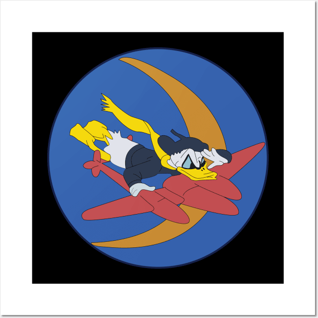 449th Fighter SQ 23rd Fighter Group 14th AF wo Txt X 300 Wall Art by twix123844